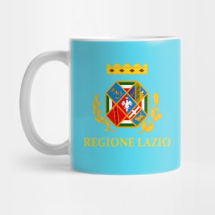 Italy Lazio Flag Mug